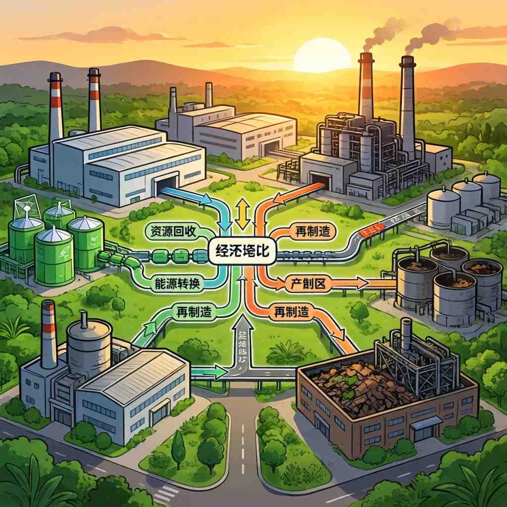 莱芜推进固体废弃物综合利用