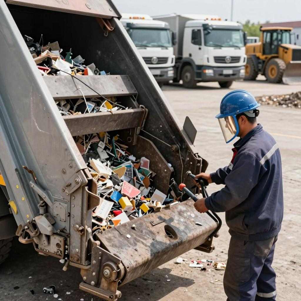 着力实现固体废弃物科学处理