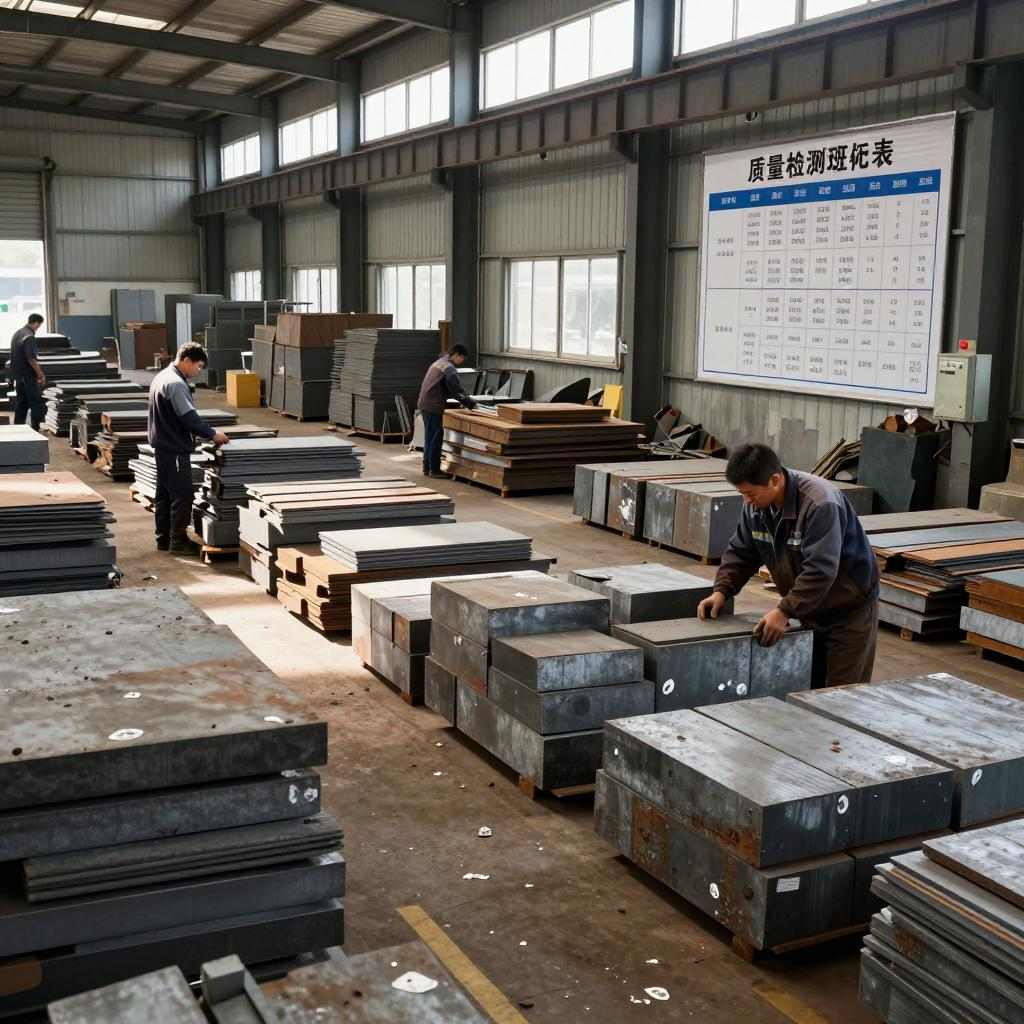 冶金行业对废钢铁的技术要求