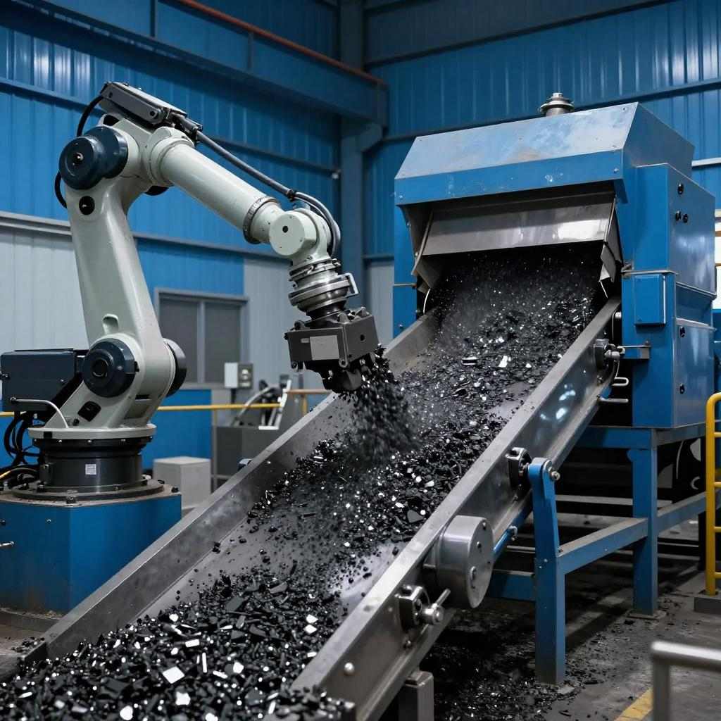 让固体废弃物成“宝贝”