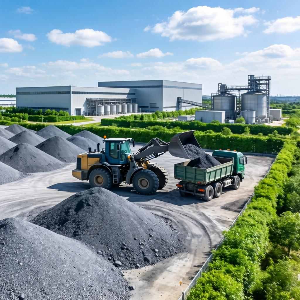 高炉渣固体废弃物再加工 鼎力为其实现第二价值