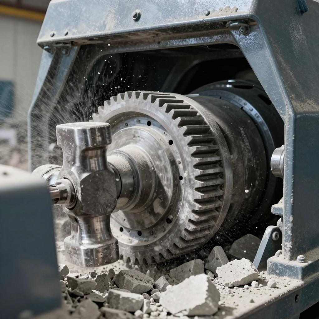 建筑垃圾处理设备吞固体废弃物