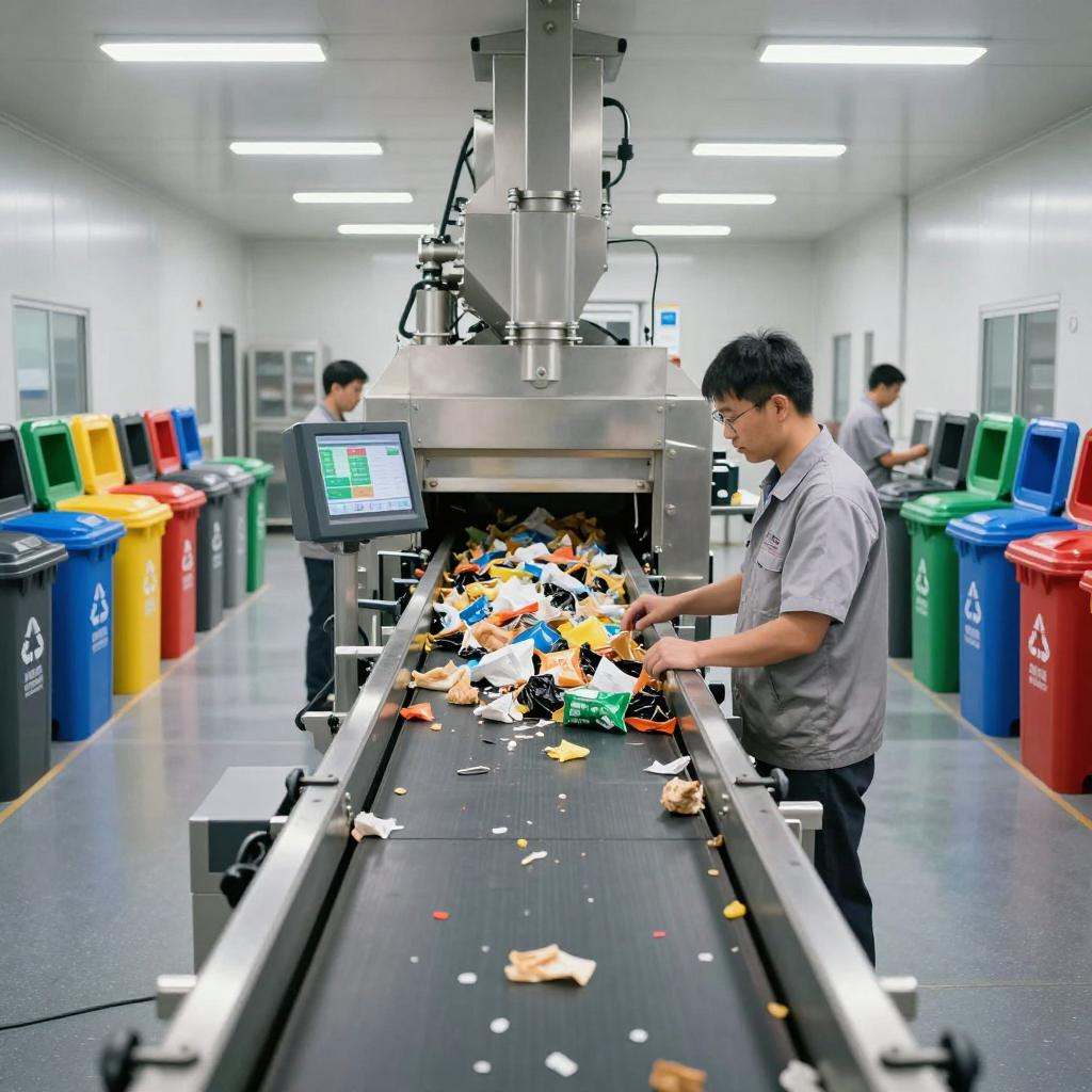 生活垃圾处理有新系统