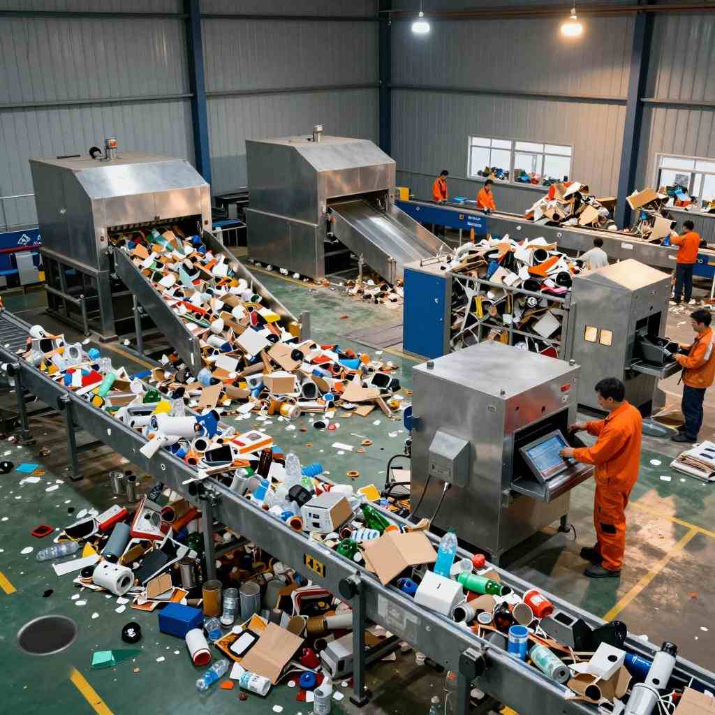 固体废弃物的处理处置技术