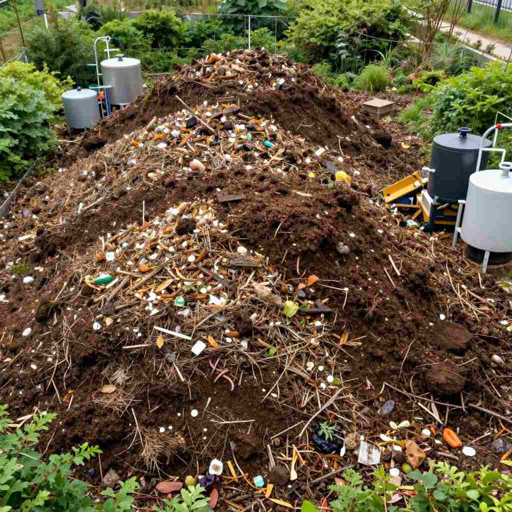 固体废弃物的处理处置技术