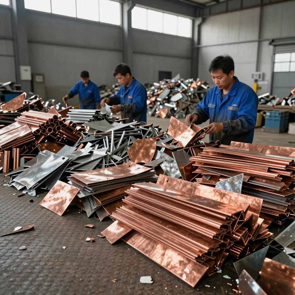 铜资源的再生过程简述