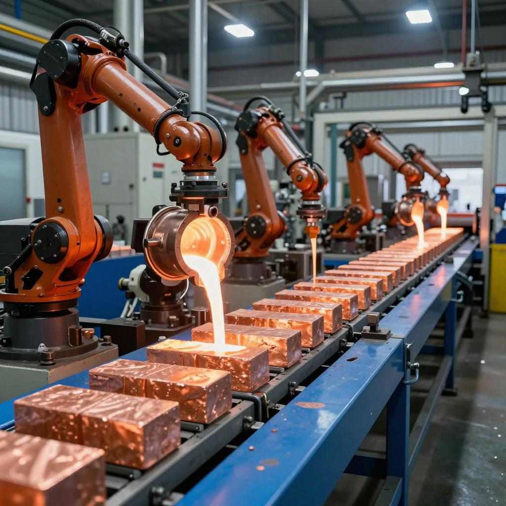 铜资源的再生过程简述