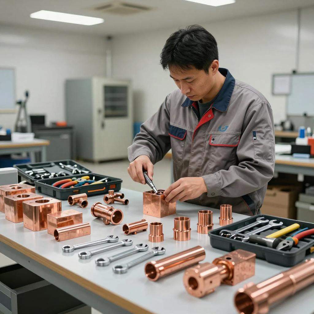 铜资源的再生过程简述