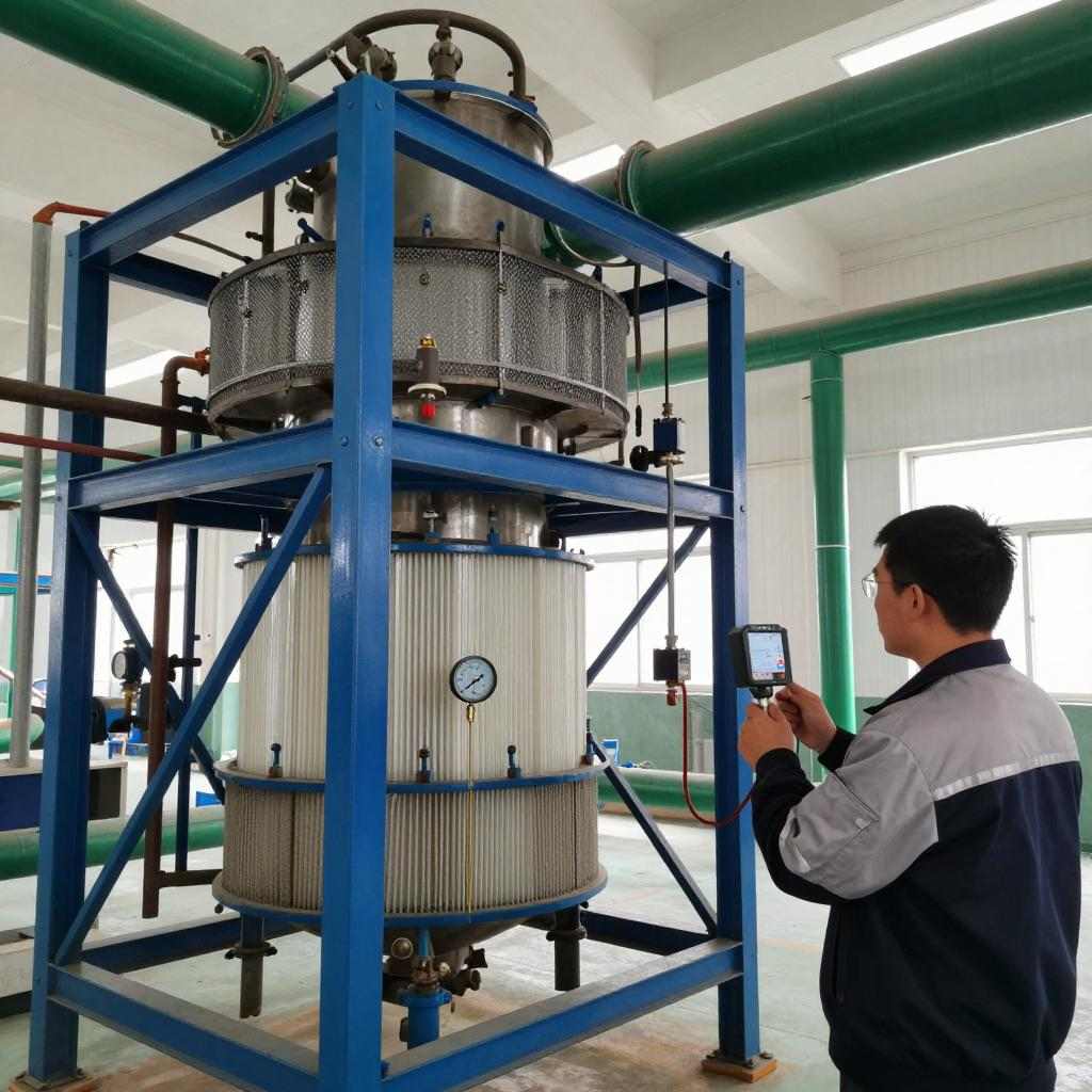 废杂铝熔炼过程中烟气的治理