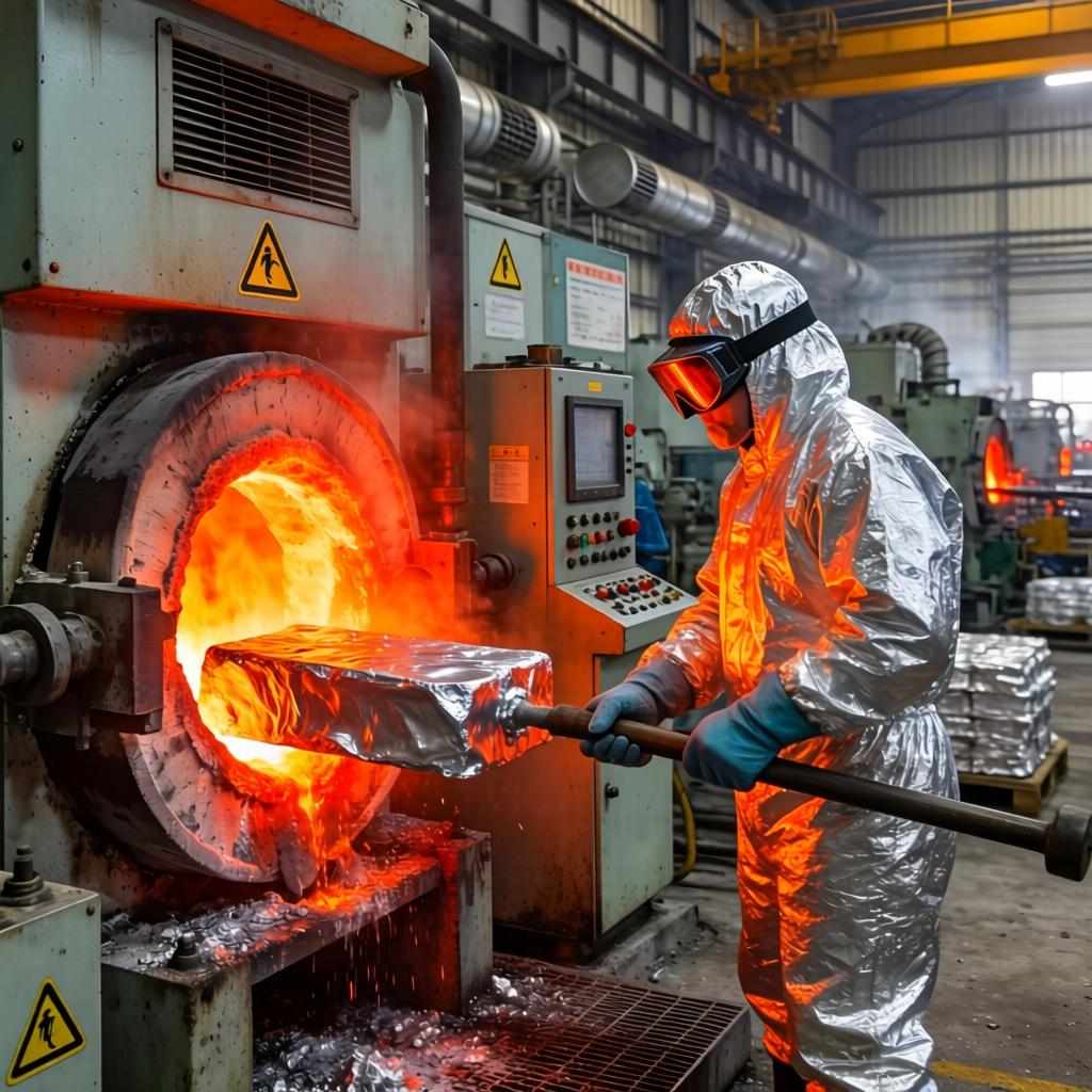 废杂铝熔炼过程中烟气的治理