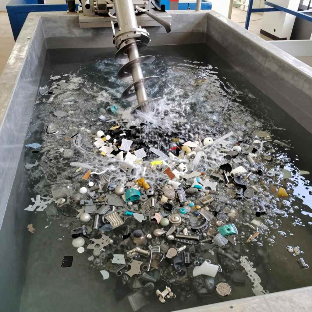 废铝的预处理方法