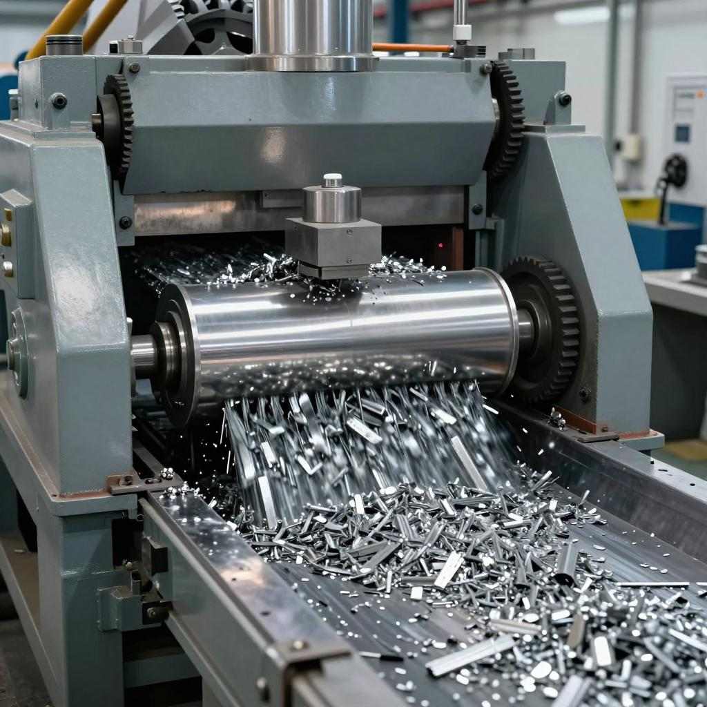 废铝的预处理方法