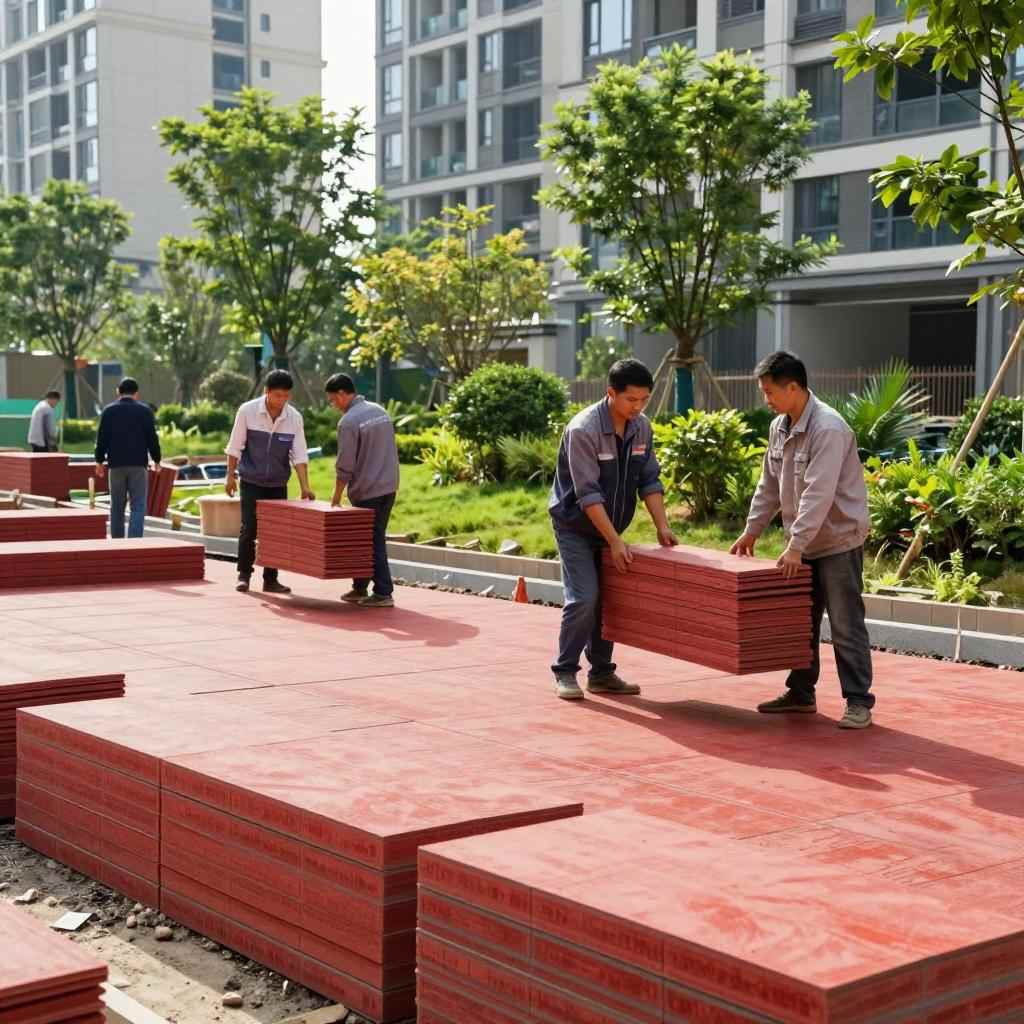 莱茂科技赤加废塑转化建材