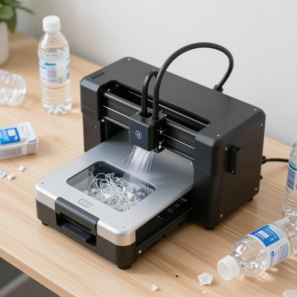 塑料——3D打印机常用耗材之一