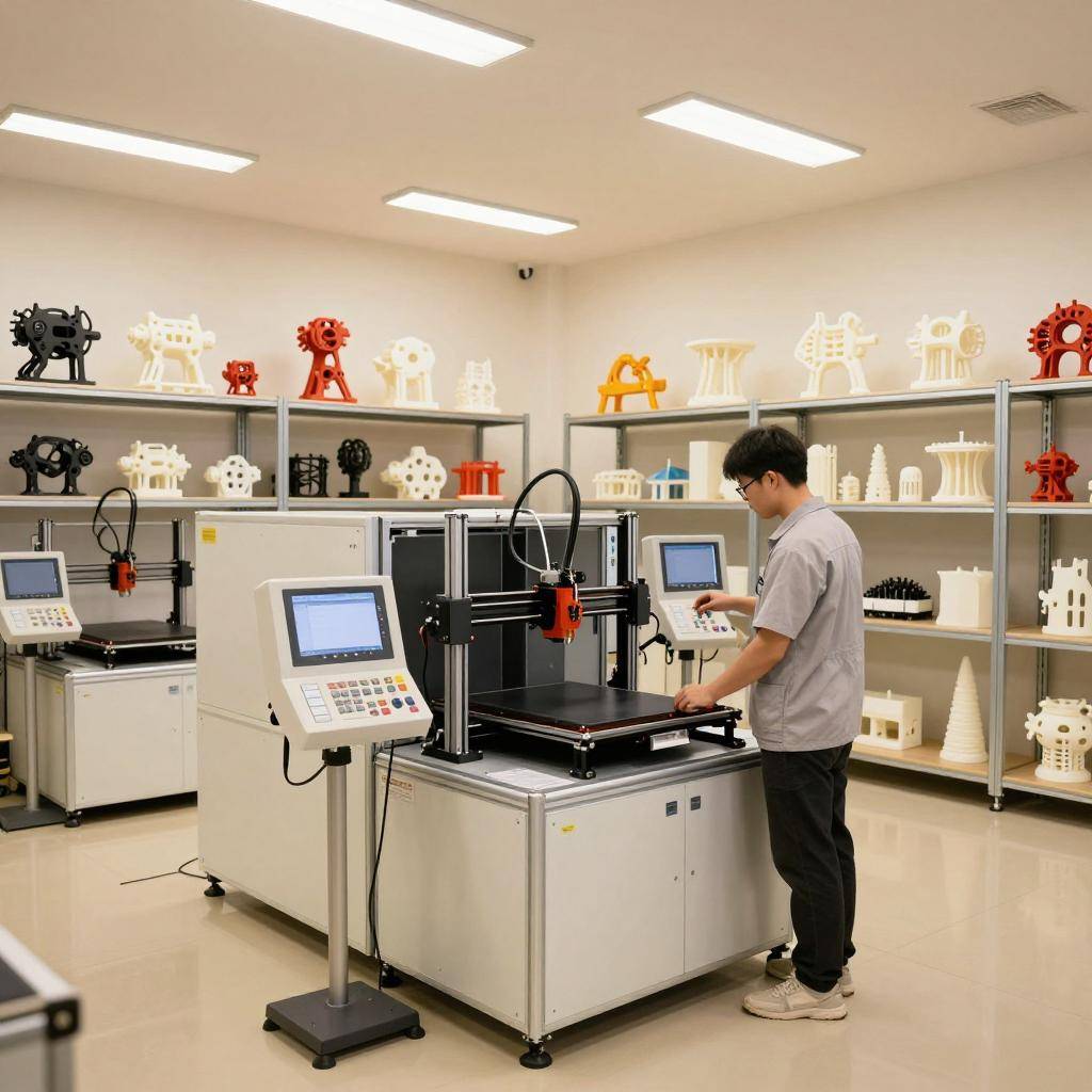 塑料——3D打印机常用耗材之一