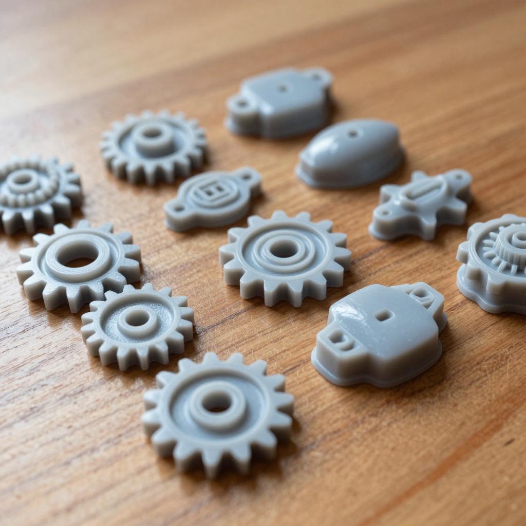 塑料——3D打印机常用耗材之一