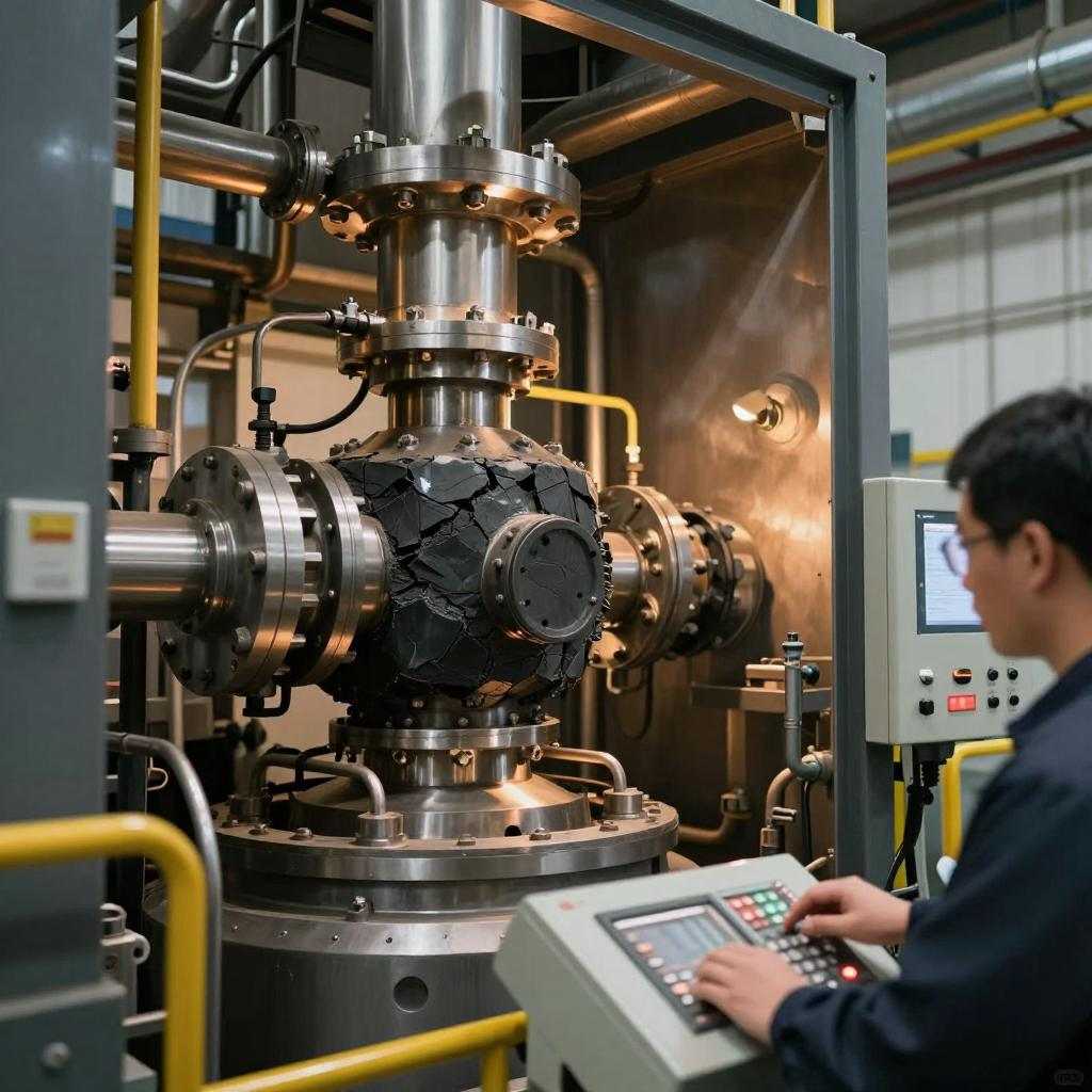 废橡胶塑料通过裂解变燃料油