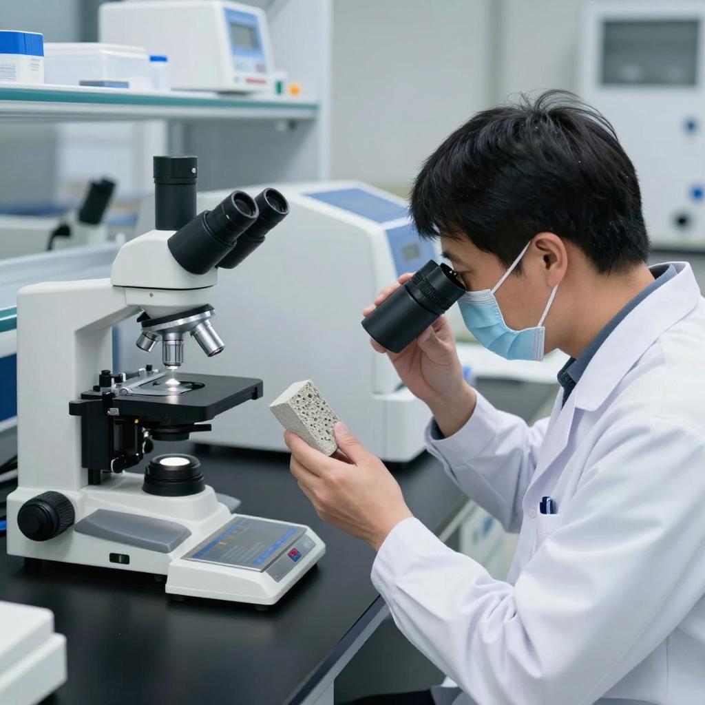 山东枣庄建筑垃圾变身水泥试验成功