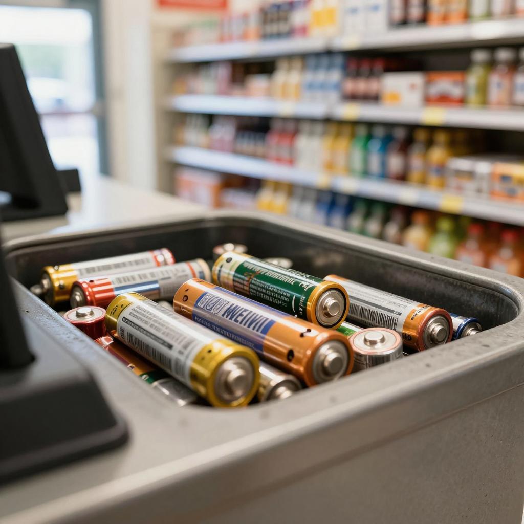 德国回收废电池的方式