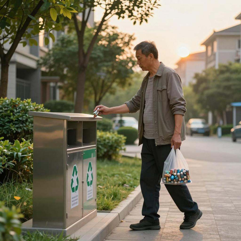 德国回收废电池的方式