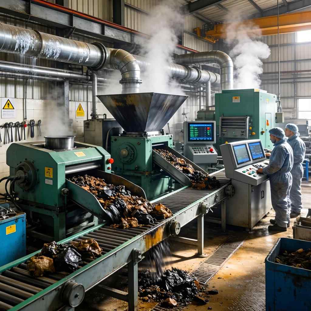 我国餐厨垃圾处理需研发适合的技术与模式