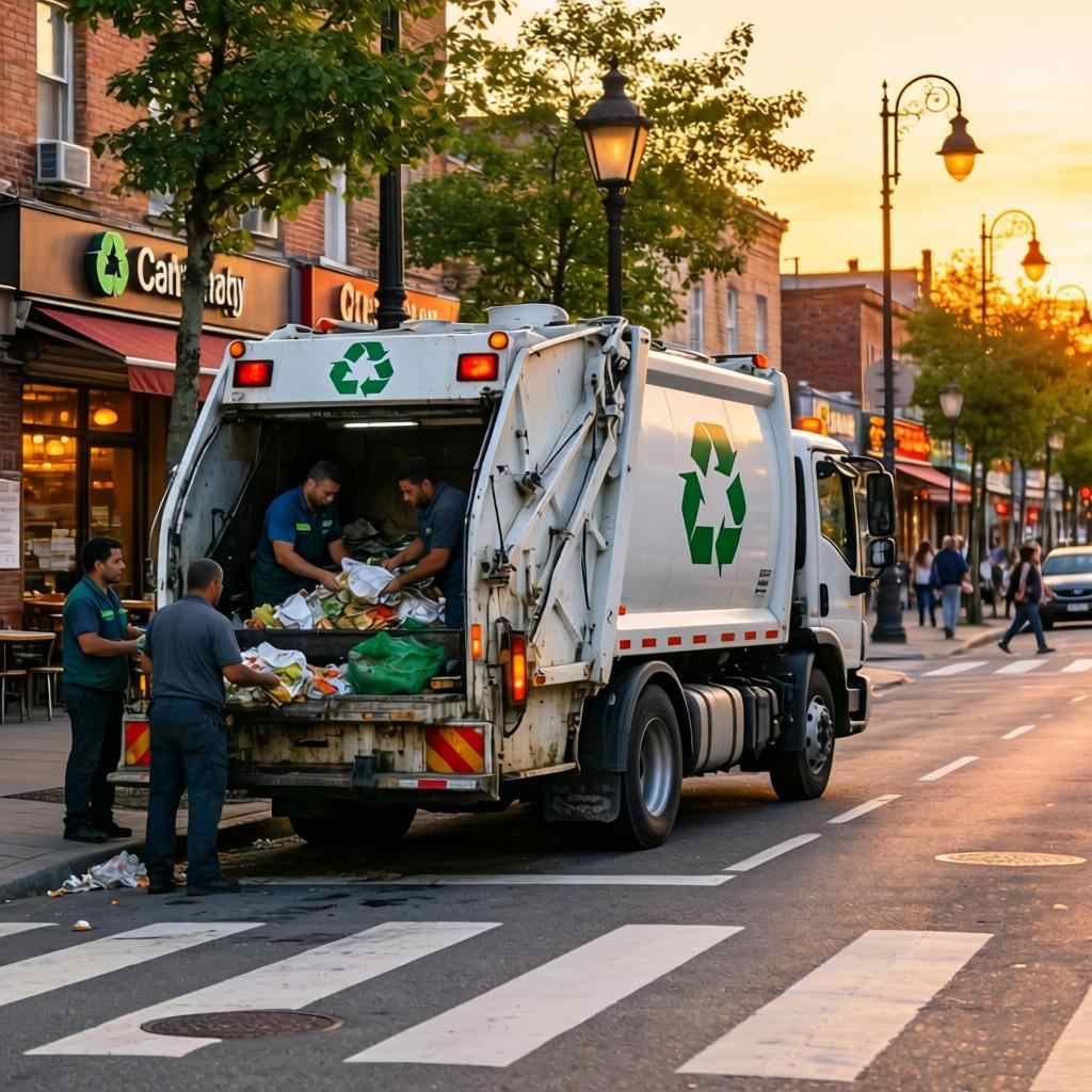 我国餐厨垃圾处理需研发适合的技术与模式