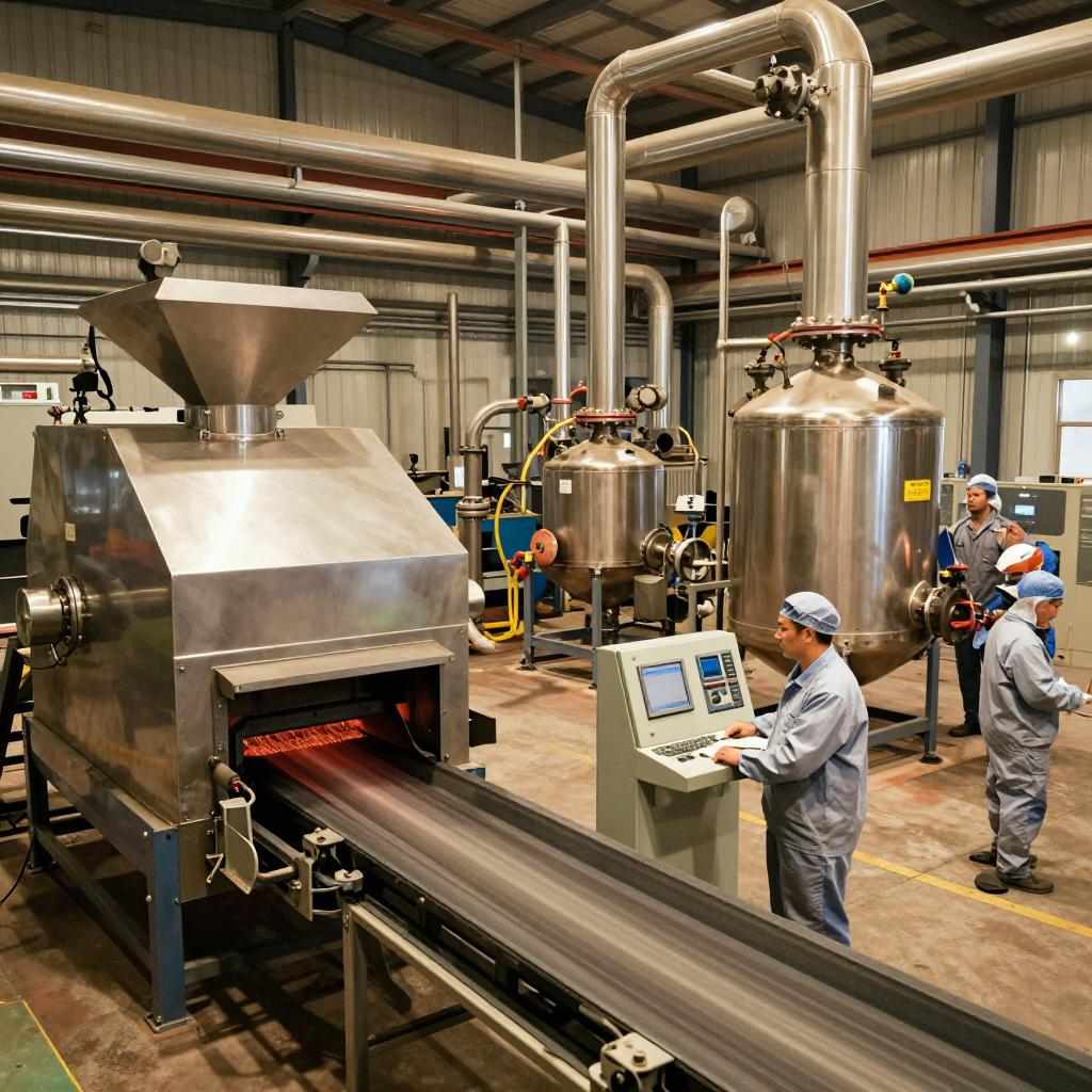 废弃轮胎再生获重大突破