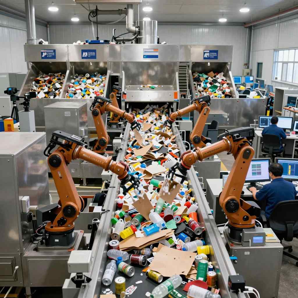 德国垃圾处理技术推动了中国的环保事业