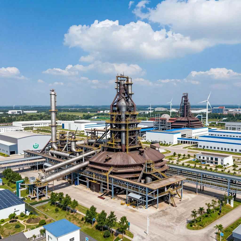 液态钢渣就地清洁闷解技术