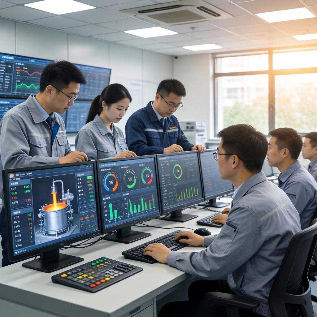 液态钢渣就地清洁闷解技术