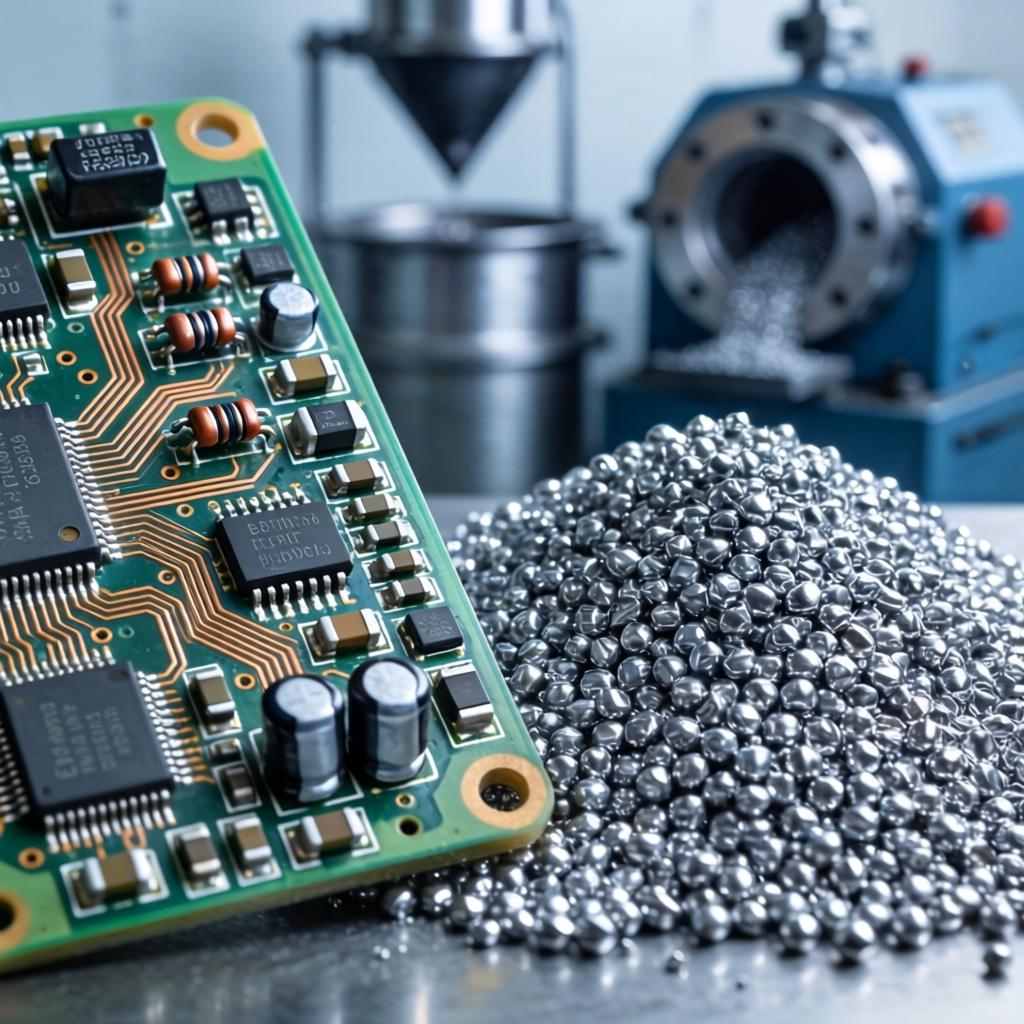 同济大学发明电子垃圾“绿色变身”技术