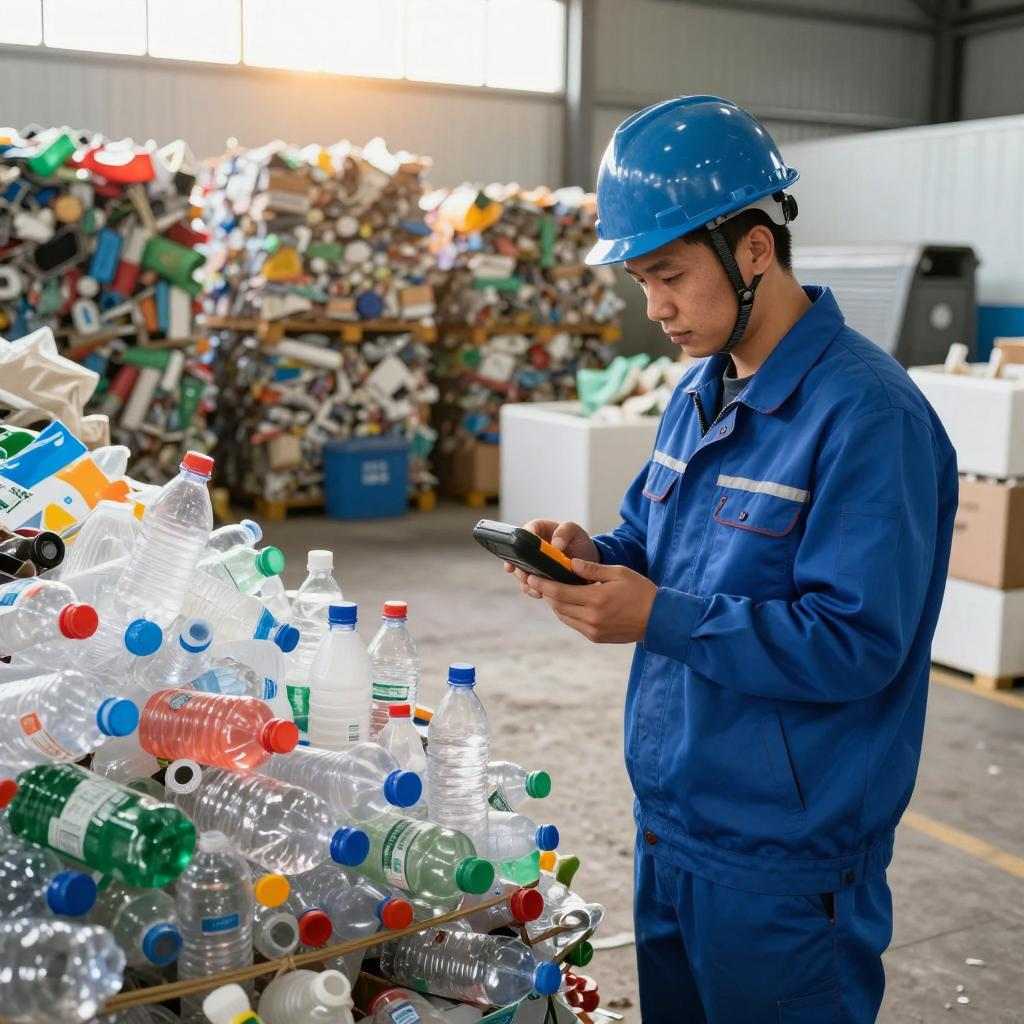 西藏首条废旧塑料循环利用生产线投入使用