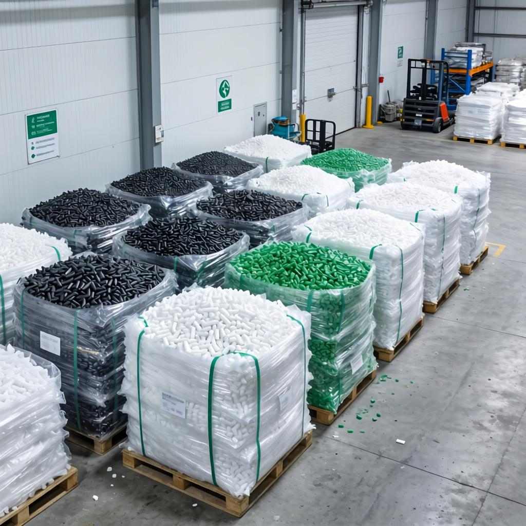 西藏首条废旧塑料循环利用生产线投入使用