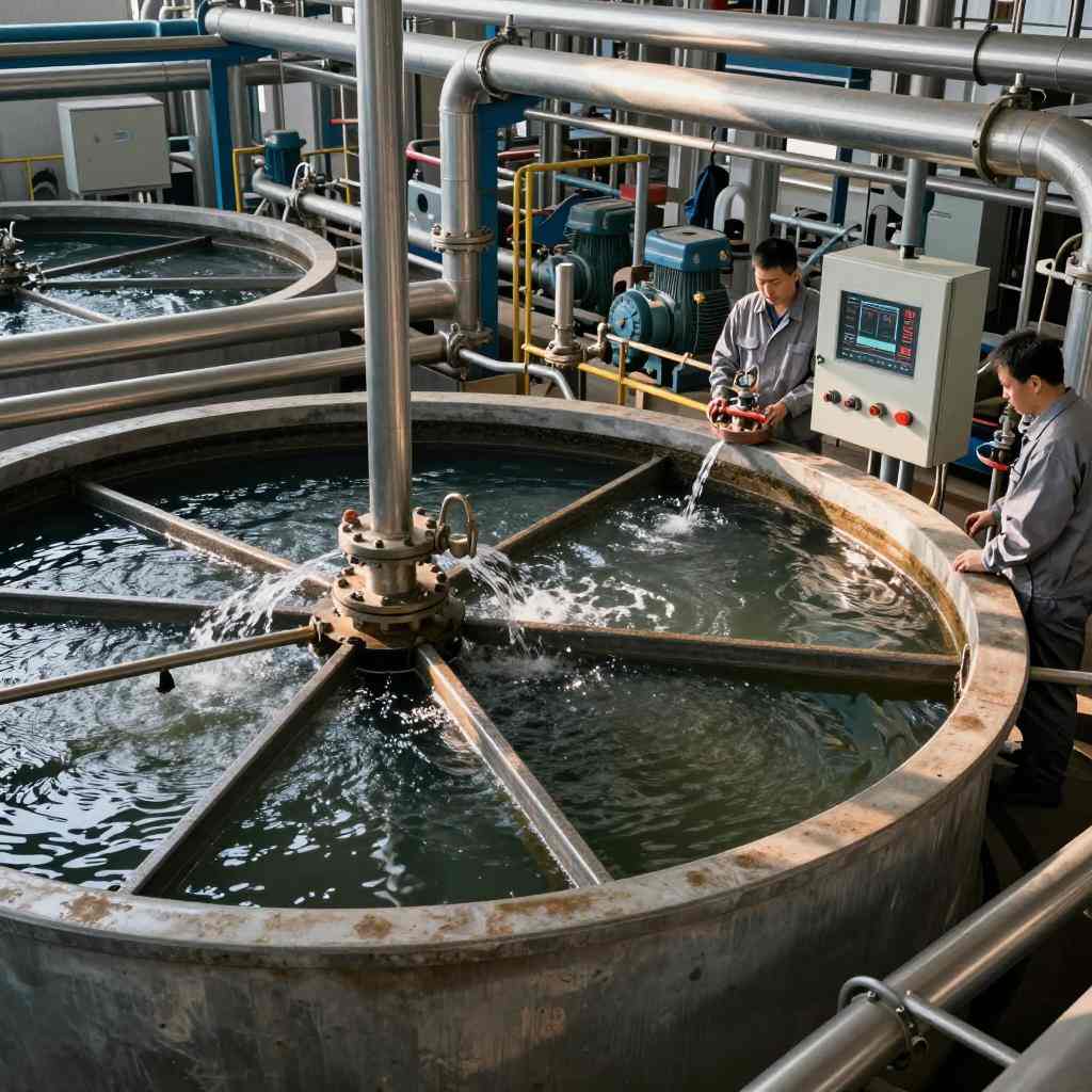 郴州裕农纸业引进帕克公司废水厌氧处理技术