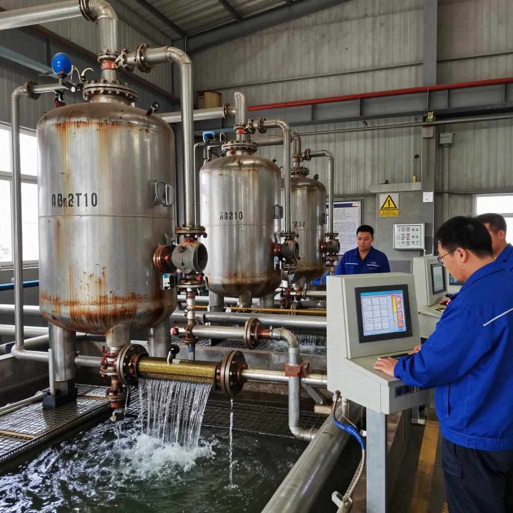 中石油升级橡胶废水处理技术通过验收