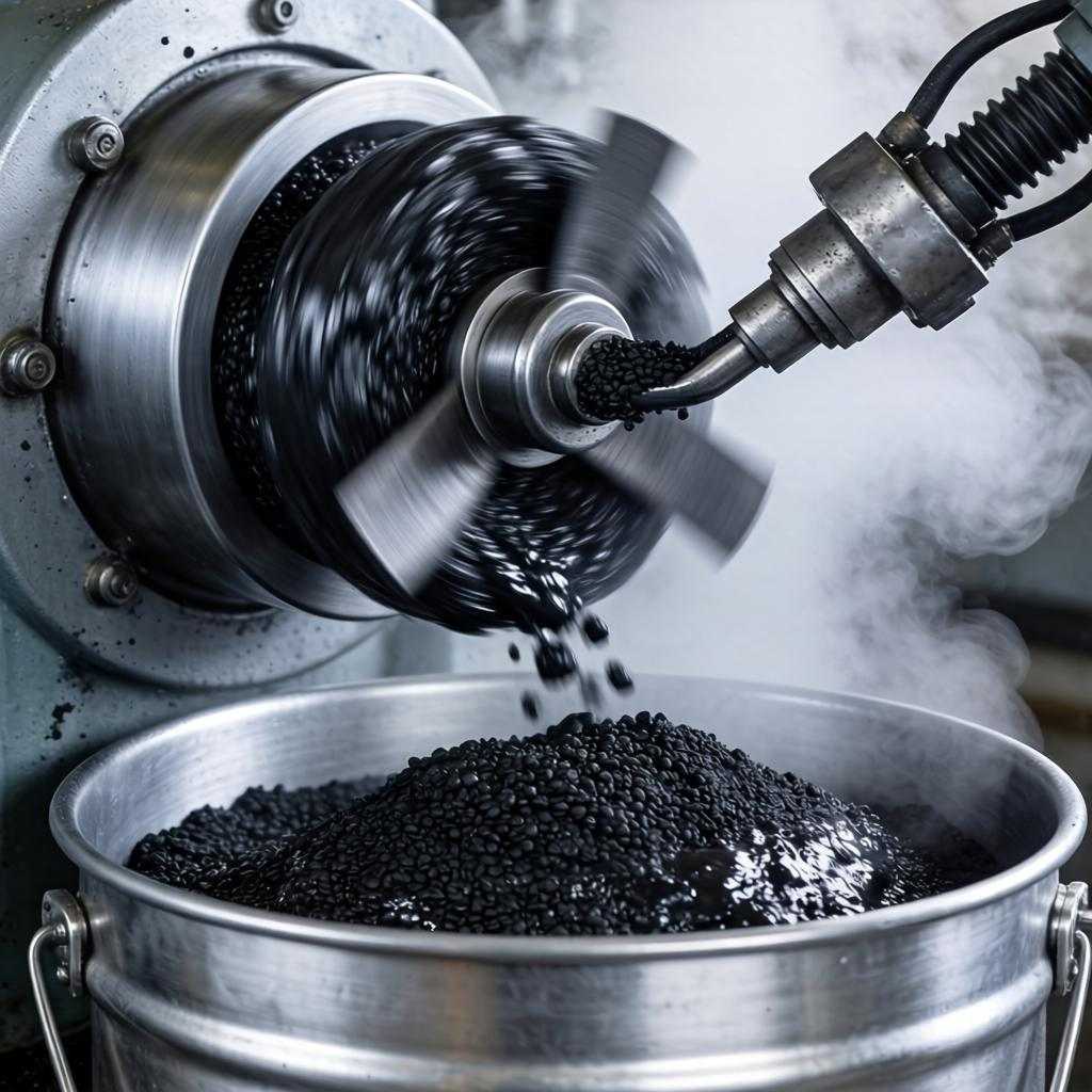 废橡胶循环利用新工艺——三元组合