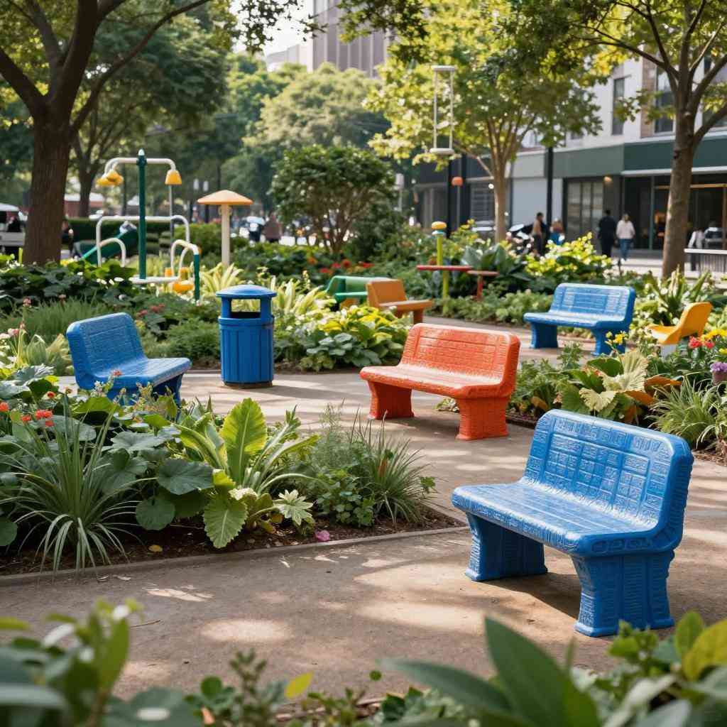 德国烟头可回收化身塑料