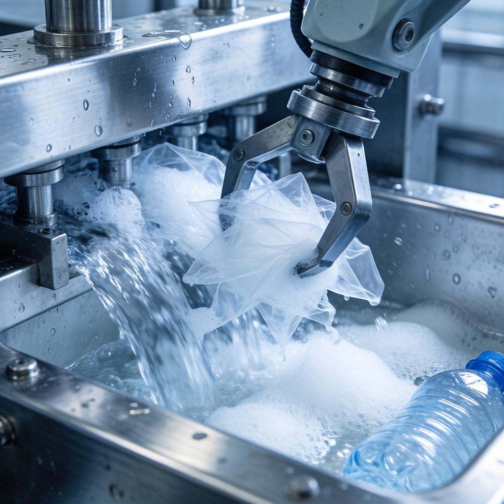 PET回收造粒机倍受关注