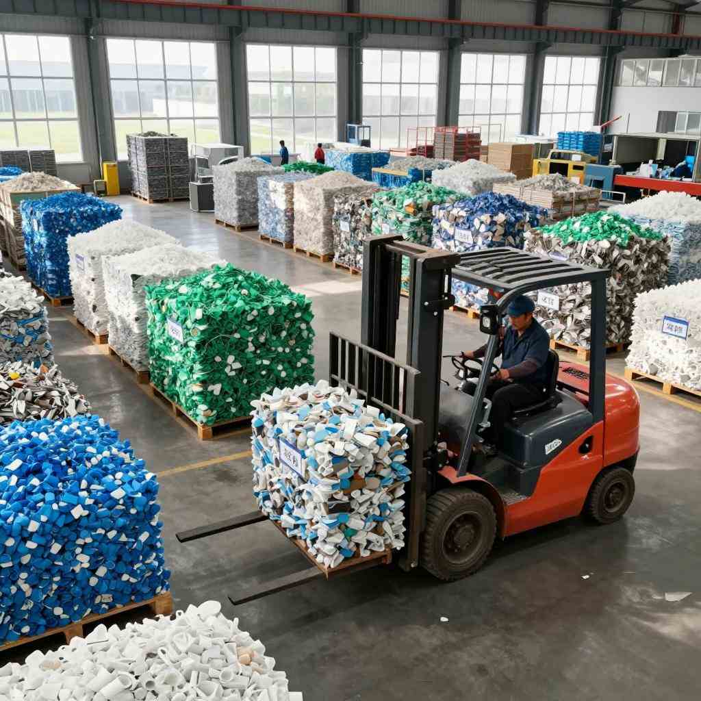 再生塑料共混改性的技术方法