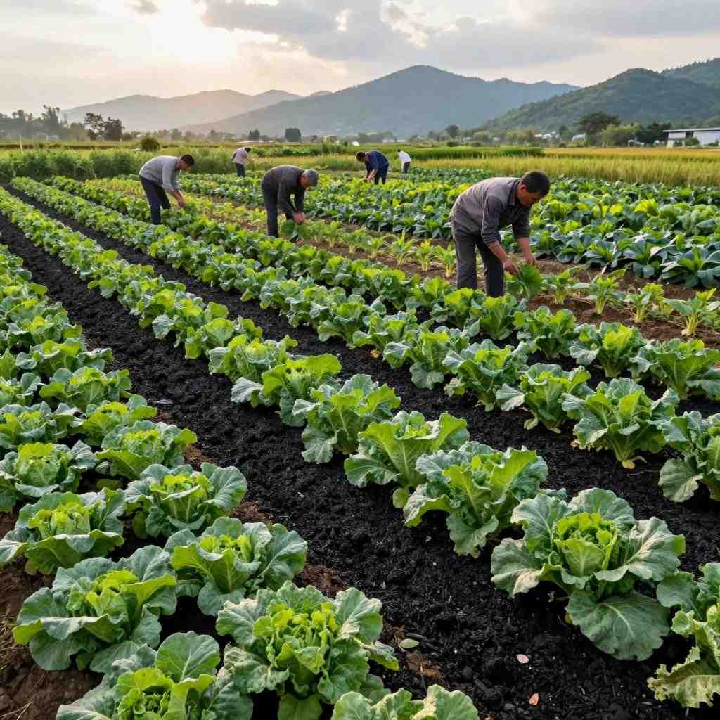 丰满科技新技术造纸废物变有机肥