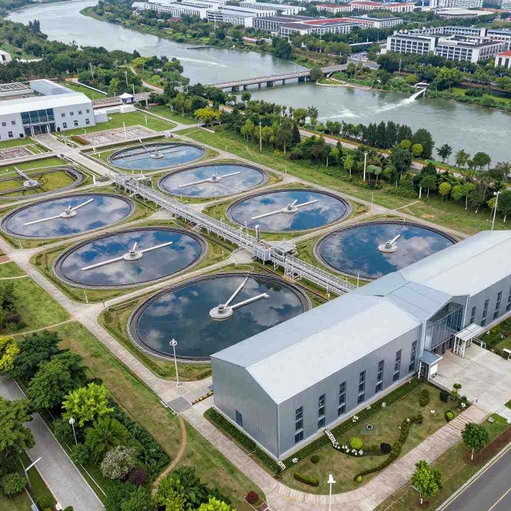 凌泰环保污水电催化技术试验成功