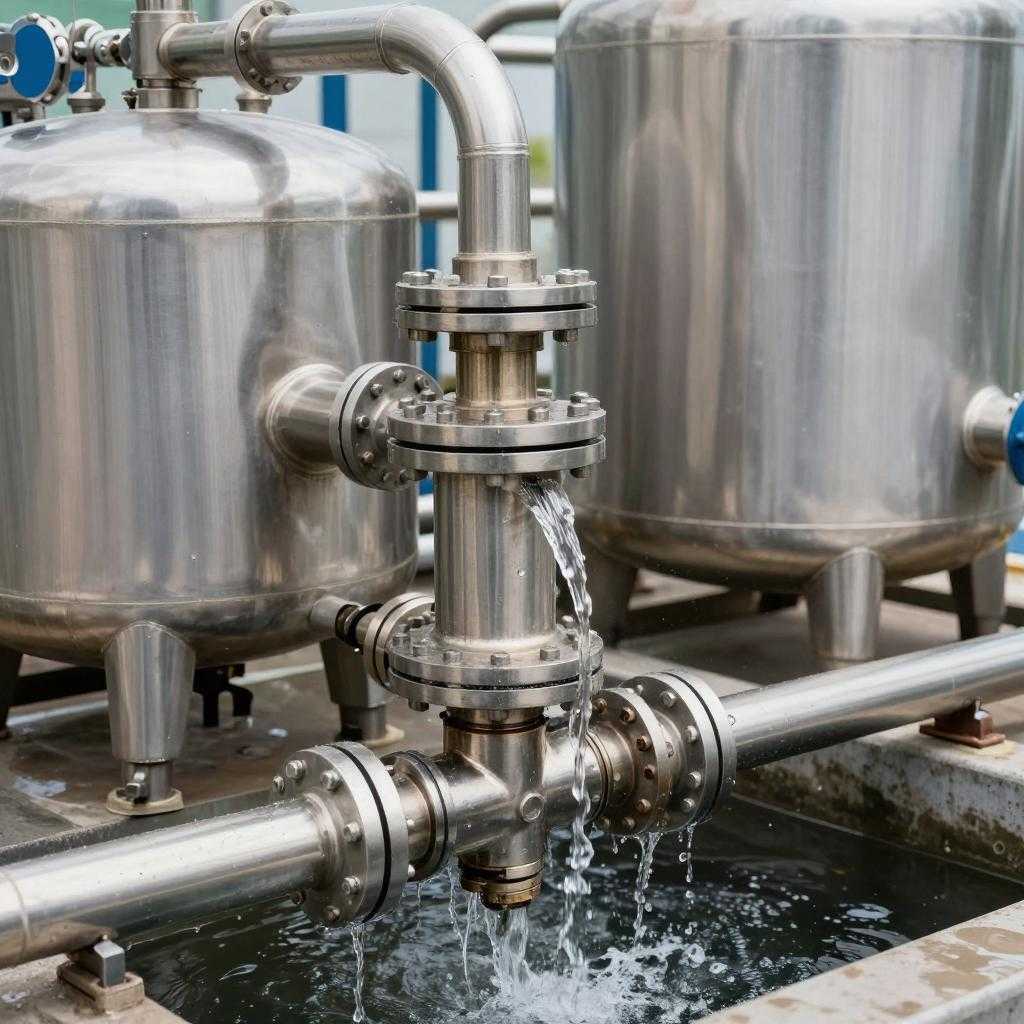 凌泰环保污水电催化技术试验成功