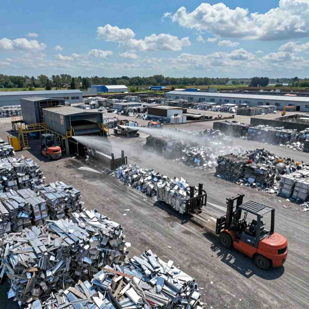 我国再生铝产业技术再创新突破