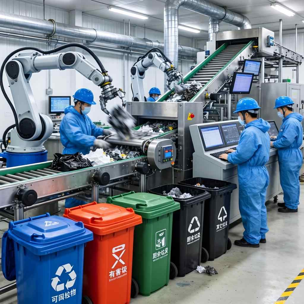 固体废弃物处置——水泥工业将大显身手