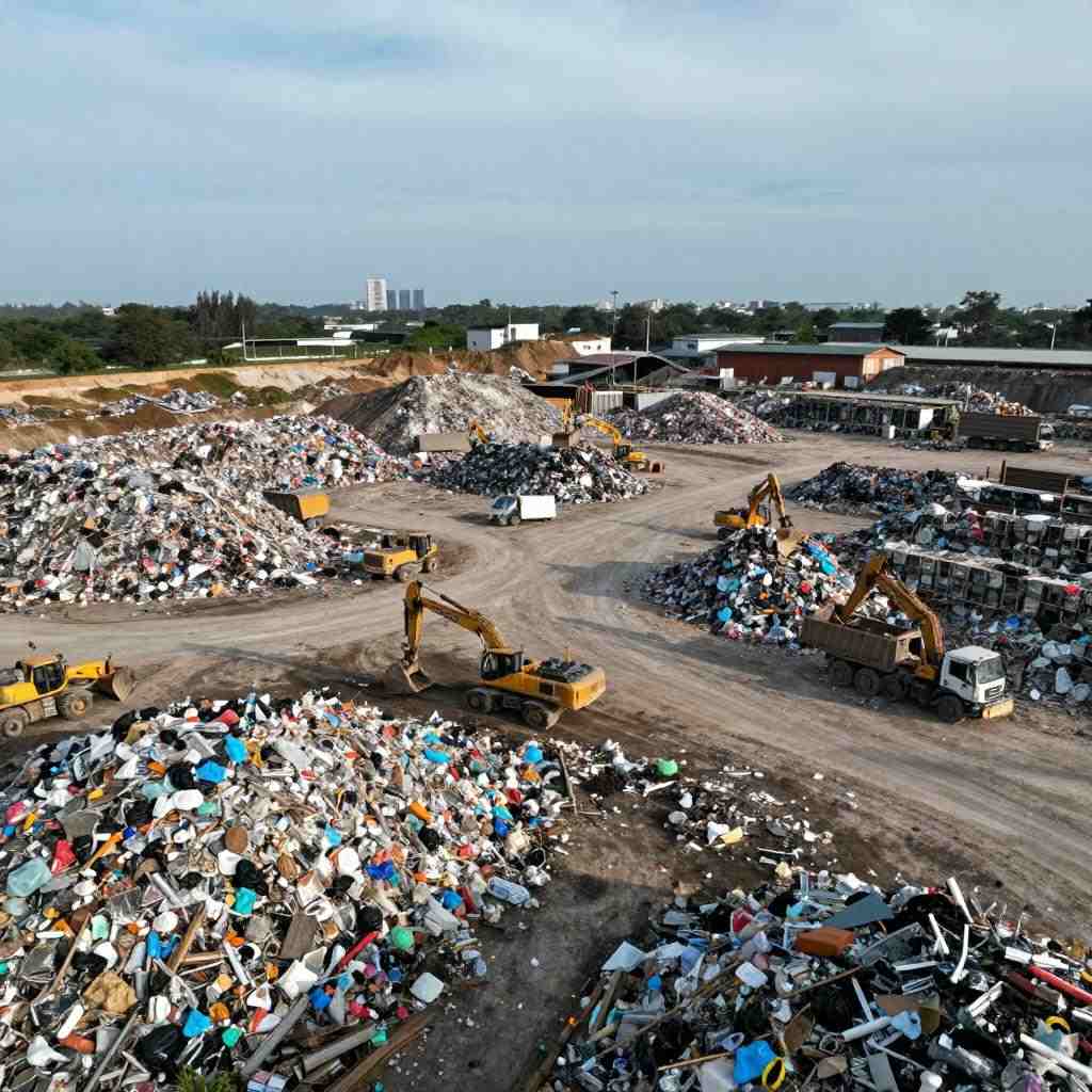 固体废弃物处置——水泥工业将大显身手