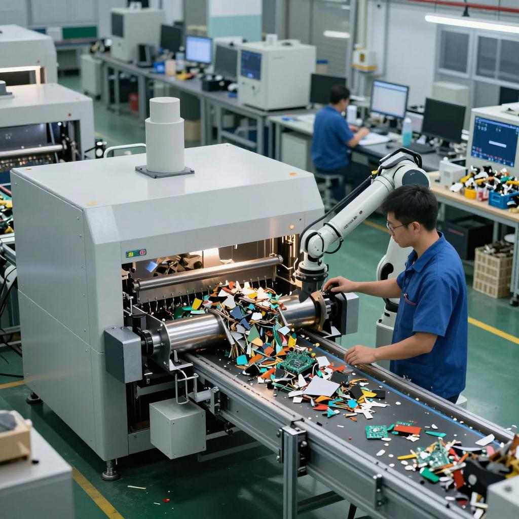 许振明团队“点石成金”：旧电脑可以提炼真黄金白银