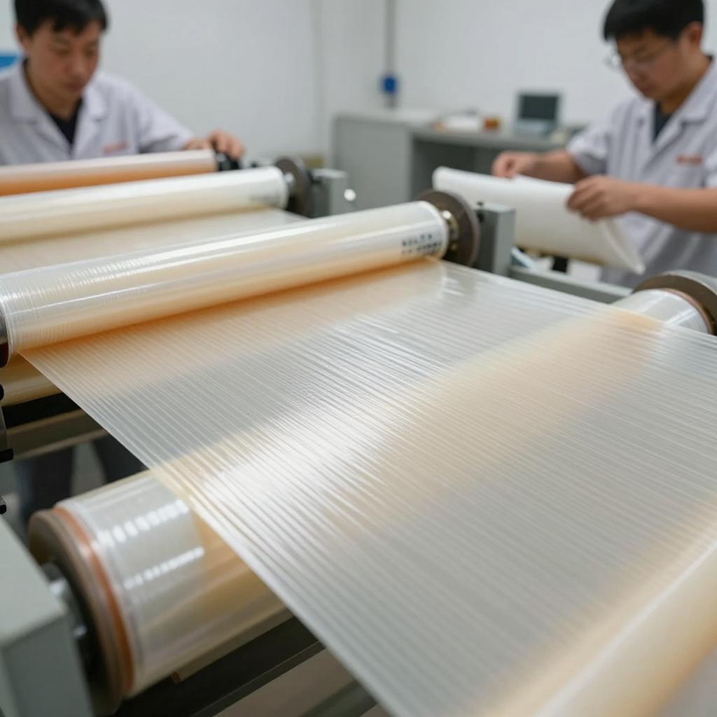 天津成功研制POF热收缩膜 打破国外垄断地位