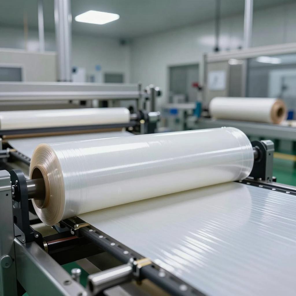 天津成功研制POF热收缩膜 打破国外垄断地位