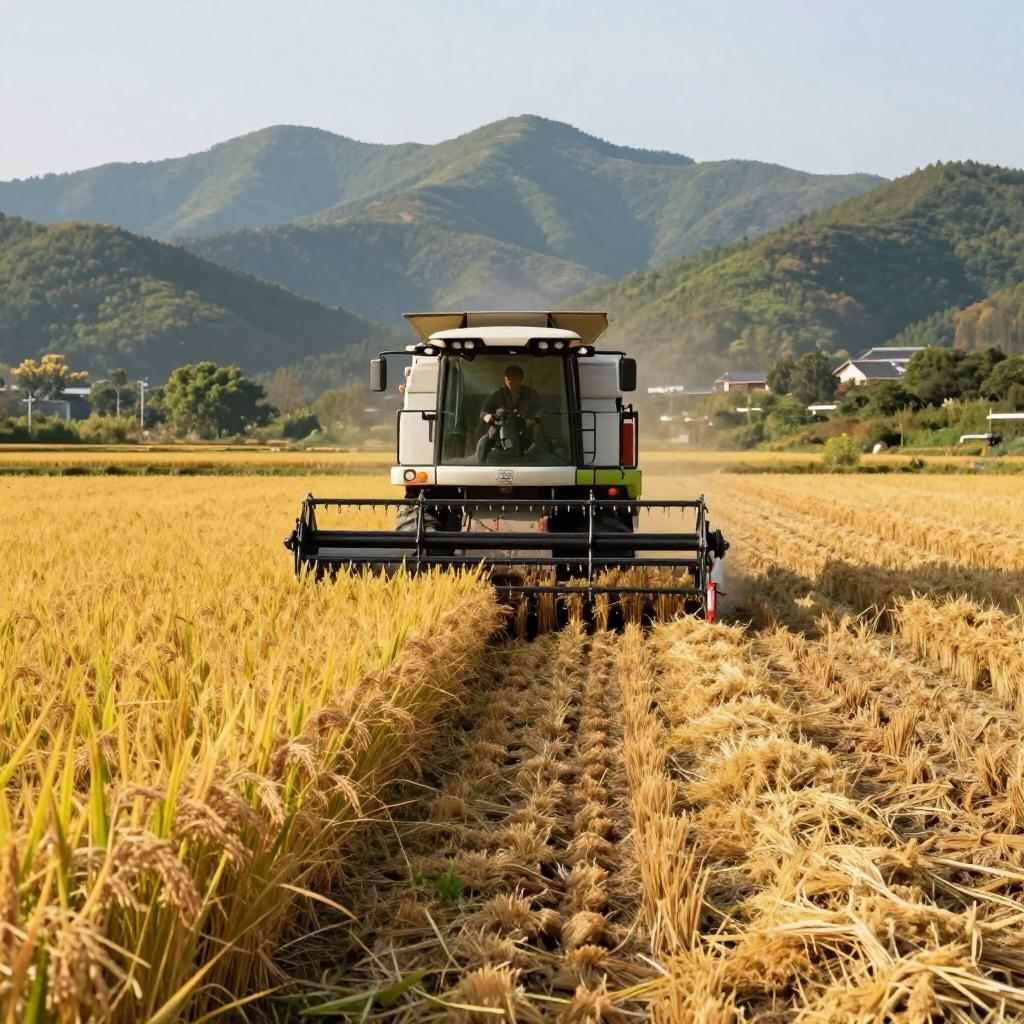 新垃圾处理技术 秸秆变绿化土壤