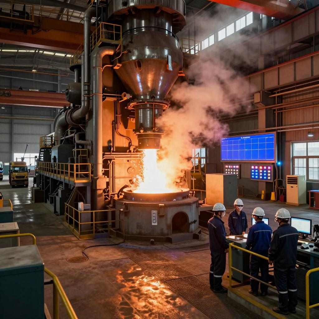 达涅利电炉炼钢最新技术